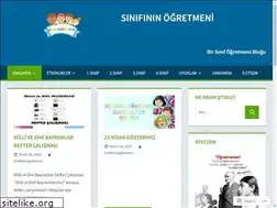 Sites similar to sinifininogretmeni.com