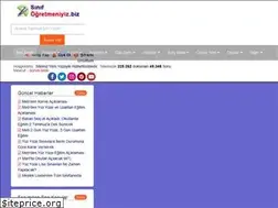 Sites similar to sinifogretmeniyiz.biz