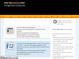 Sites similar to sinifogretmeniyiz.com