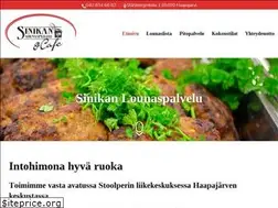 Sites similar to sinikanlounaspalvelu.fi