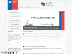 Sites similar to sinim.gov.cl
