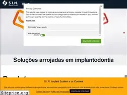 Sites similar to sinimplantsystem.com.br