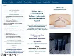 Sites similar to sininenhetki.net