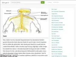 Sites similar to sinir.gen.tr