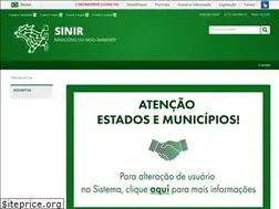 Sites similar to sinir.gov.br