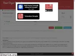 Sites similar to sinirdeger.com