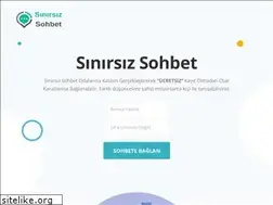 Sites similar to sinirsizsohbet.net