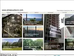 Sites similar to sinisavuckovic.com