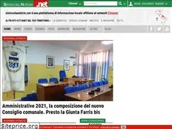 Sites similar to siniscolanotizie.net