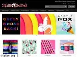 Sites similar to sinister.co.nz
