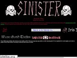 Sites similar to sinister.com