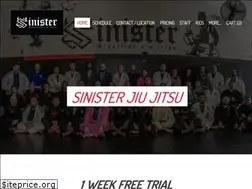 Sites similar to sinisterbjj.com