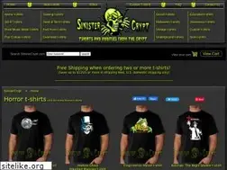 Sites similar to sinistercrypt.com