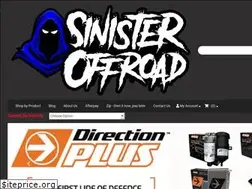 Sites similar to sinisteroffroad.com.au
