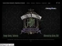 Sites similar to sinisterpointe.com