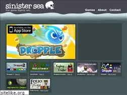 Sites similar to sinistersea.com