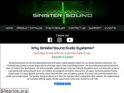 Sites similar to sinistersound.net
