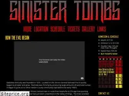 Sites similar to sinistertombs.com