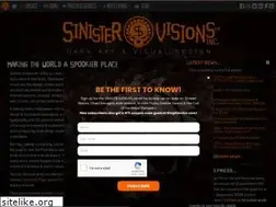 Sites similar to sinistervisions.net