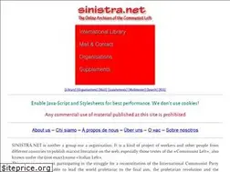 Sites similar to sinistra.net