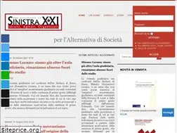 Sites similar to sinistra21.it