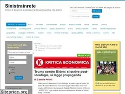 Sites similar to sinistrainrete.info