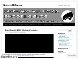 Sites similar to sinistralrifleman.com