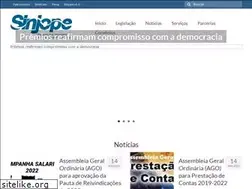 Sites similar to sinjope.org.br