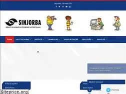 Sites similar to sinjorba.org.br