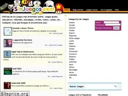 Sites similar to sinjuegos.com