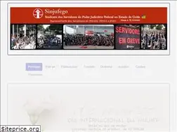 Sites similar to sinjufego.org.br