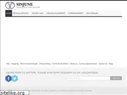 Sites similar to sinjune.com