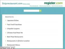 Sites similar to sinjurestaurant.com