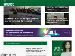 Sites similar to sinjusc.org.br