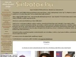 Sites similar to sinkatax.hu