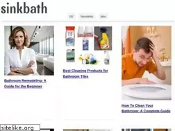 Sites similar to sinkbath.com