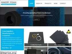 Sites similar to sinkeryfoam.com