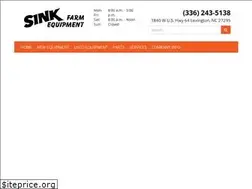 Sites similar to sinkfarmequipment.com