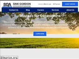 Sites similar to sinkgordon.com