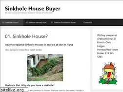 Sites similar to sinkholehouse.com