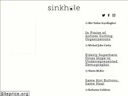 Sites similar to sinkholemag.com