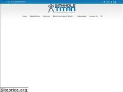Sites similar to sinkholetitan.com
