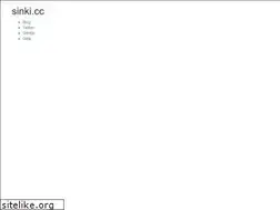 Sites similar to sinki.cc
