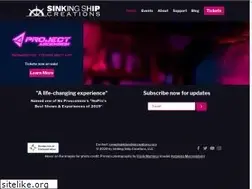 Sites similar to sinkingshipcreations.com