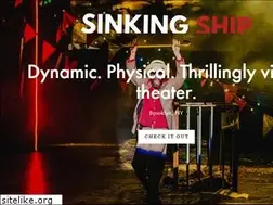 Sites similar to sinkingshipproductions.com