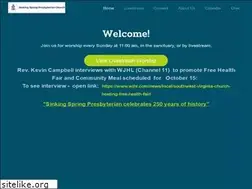 Sites similar to sinkingspring.org