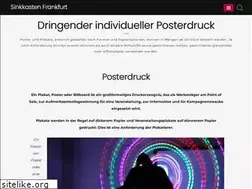 Sites similar to sinkkasten-frankfurt.de