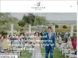 Sites similar to sinklandfarms.com