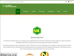 Sites similar to sinkona-indonesia.com