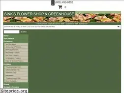 Sites similar to sinksflowershop.com